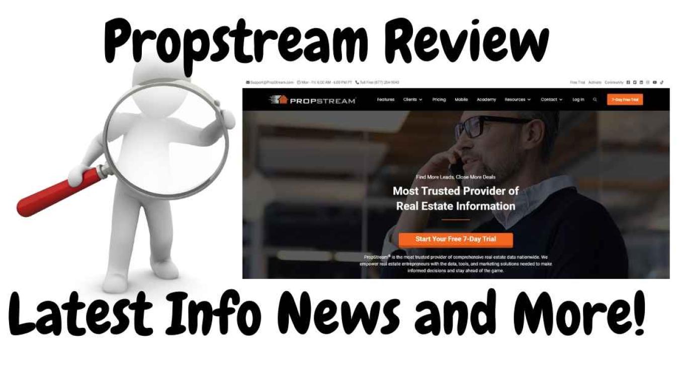 Propstream Review 2023 Pros, Cons and latest News KDS Development